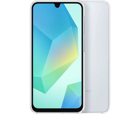 Samsung A16 Card Slot Case, Clear