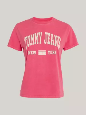 Camiseta com o logo da universidade