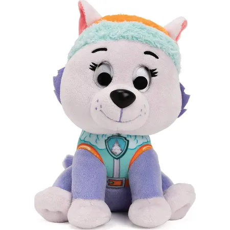 GUND Paw Patrol Plüschtier Everest, 15 cm
