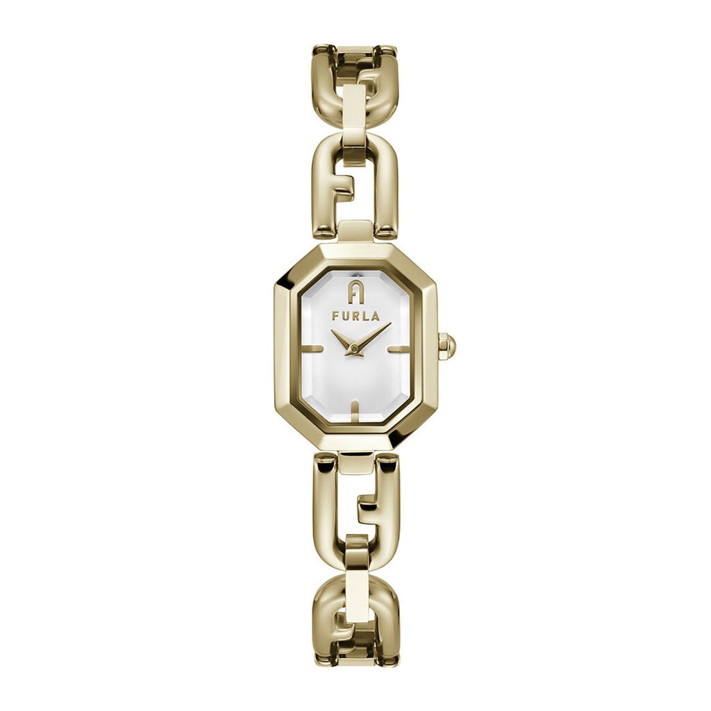 Montre Furla Octagonal Blanc