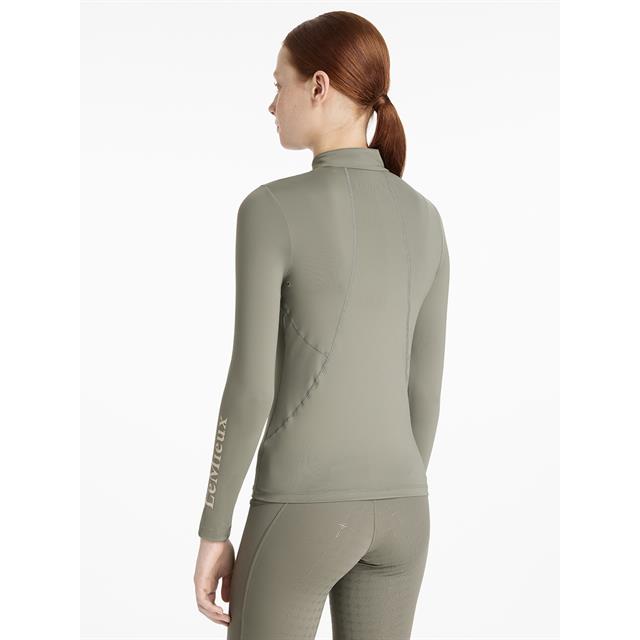 Trainingsshirt LeMieux Young Rider Classique Kids Groen