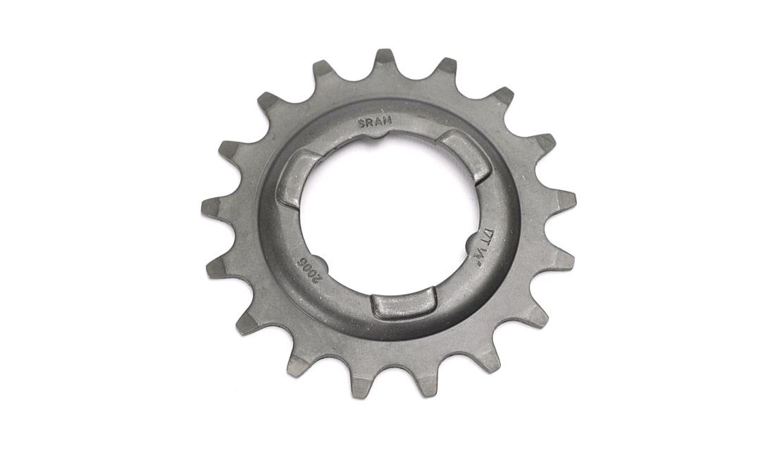 Tandhjul forkrøblet 17T 0-3-5-7 gear
