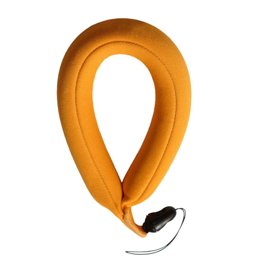 Schwimmende Handschlaufe Schwimmgürtel für Unterwasser Kamera - Orange