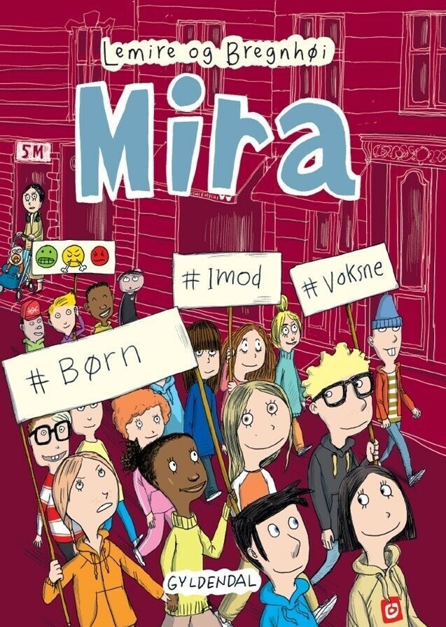Mira 6 - #Børn #Imod #Voksne - Sabine Lemire - Bog