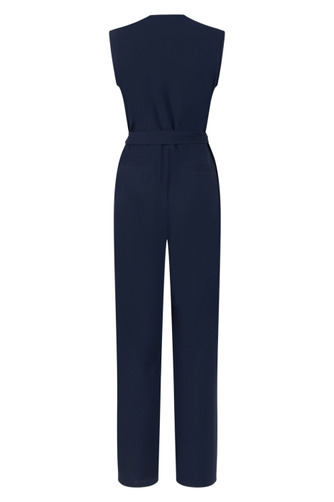 Zoso blauwe dames jumpsuit