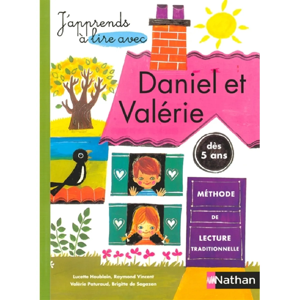J'apprends à lire avec Daniel et Valérie · Occasion