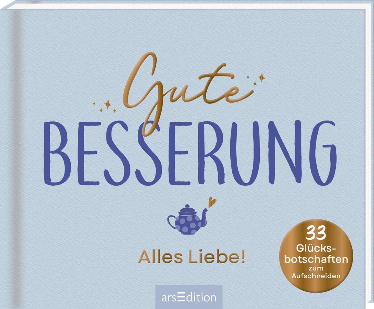 Gute Besserung - Alles Liebe