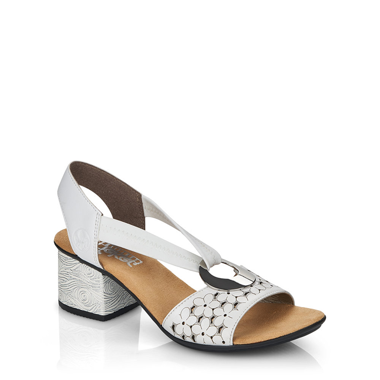 Rieker 64677-80 | BLANC