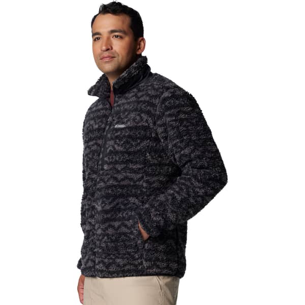 Veste polaire COLUMBIA WINTER PASS PRINTED FLEECE II SHARK MADRAS TONAL