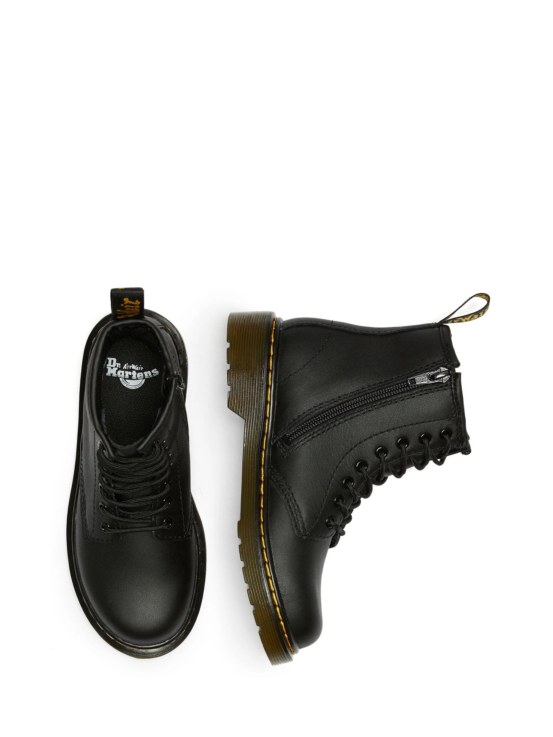 Dr. Martens Junior 1460 Softy T Lace-Up Leather Boots