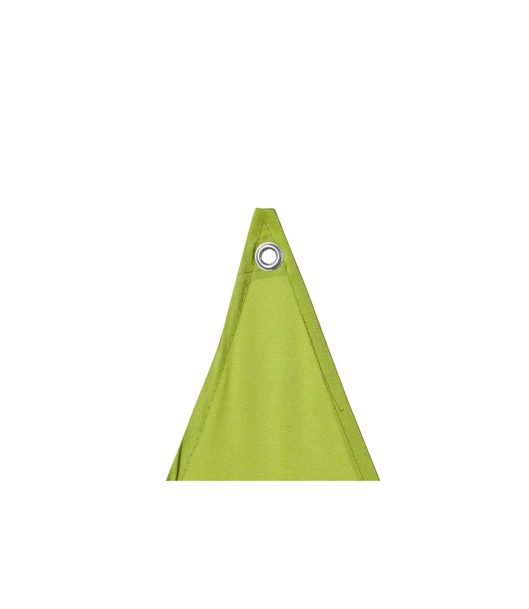 Toile solaire / Voile d'ombrage Anori - 4 x 4 x 4 m - Vert