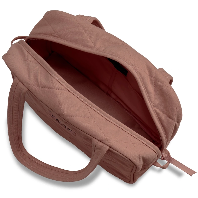 Gillian Jones Karen Cosmetic Bag With Straps - Mocca 10075-521