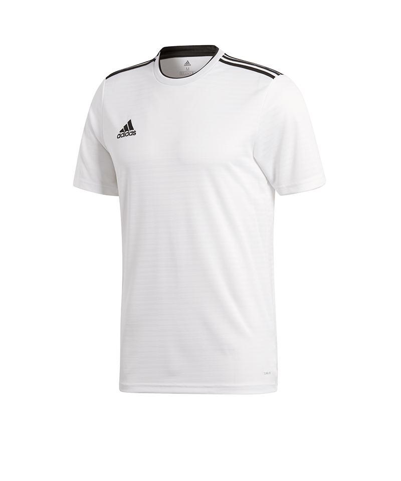 adidas Condivo 18 Trikot kurzarm Weiss Schwarz