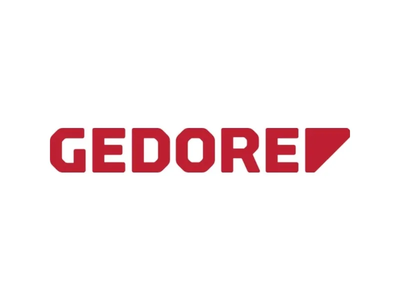 Gedore Red, Murervaterpas, 0,3 m, Sort, Rød, 0,5 mm/m, Aluminium, Plast, 51 mm