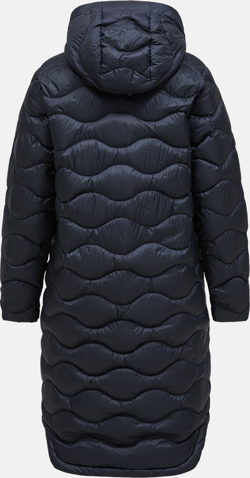 Helium Down Coat Dame Black