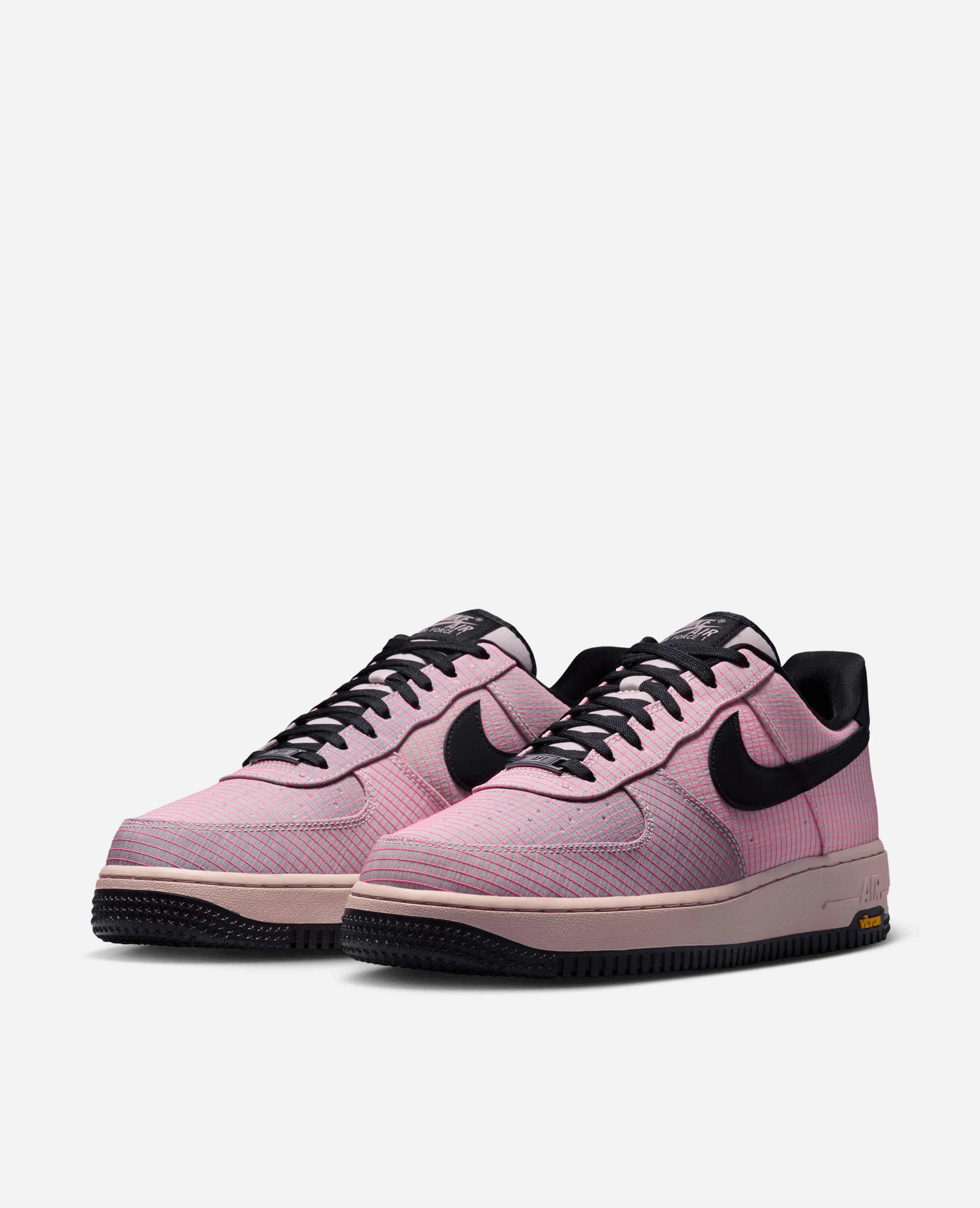 Nike Air Force 1 '07 LX Vibram (Silight Red/Black-Light Violet Ore-Speed Yellow)