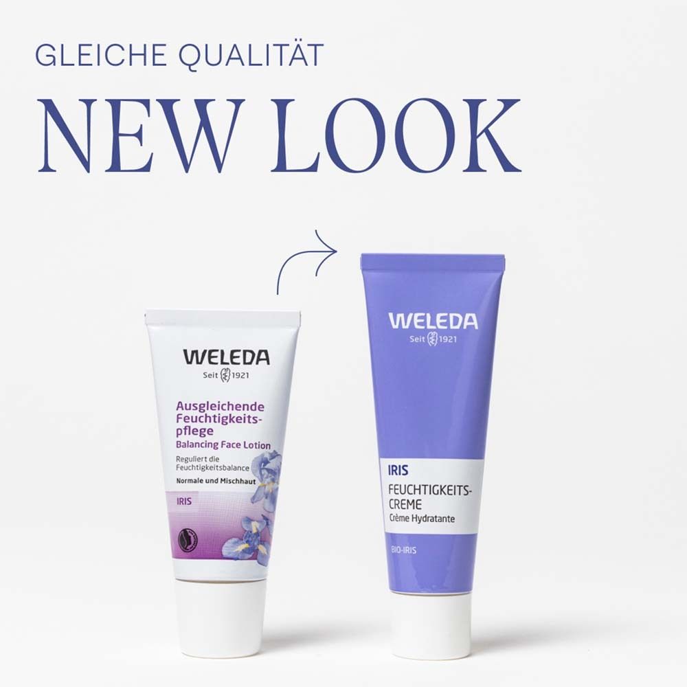 Weleda Iris Feuchtigkeitscreme