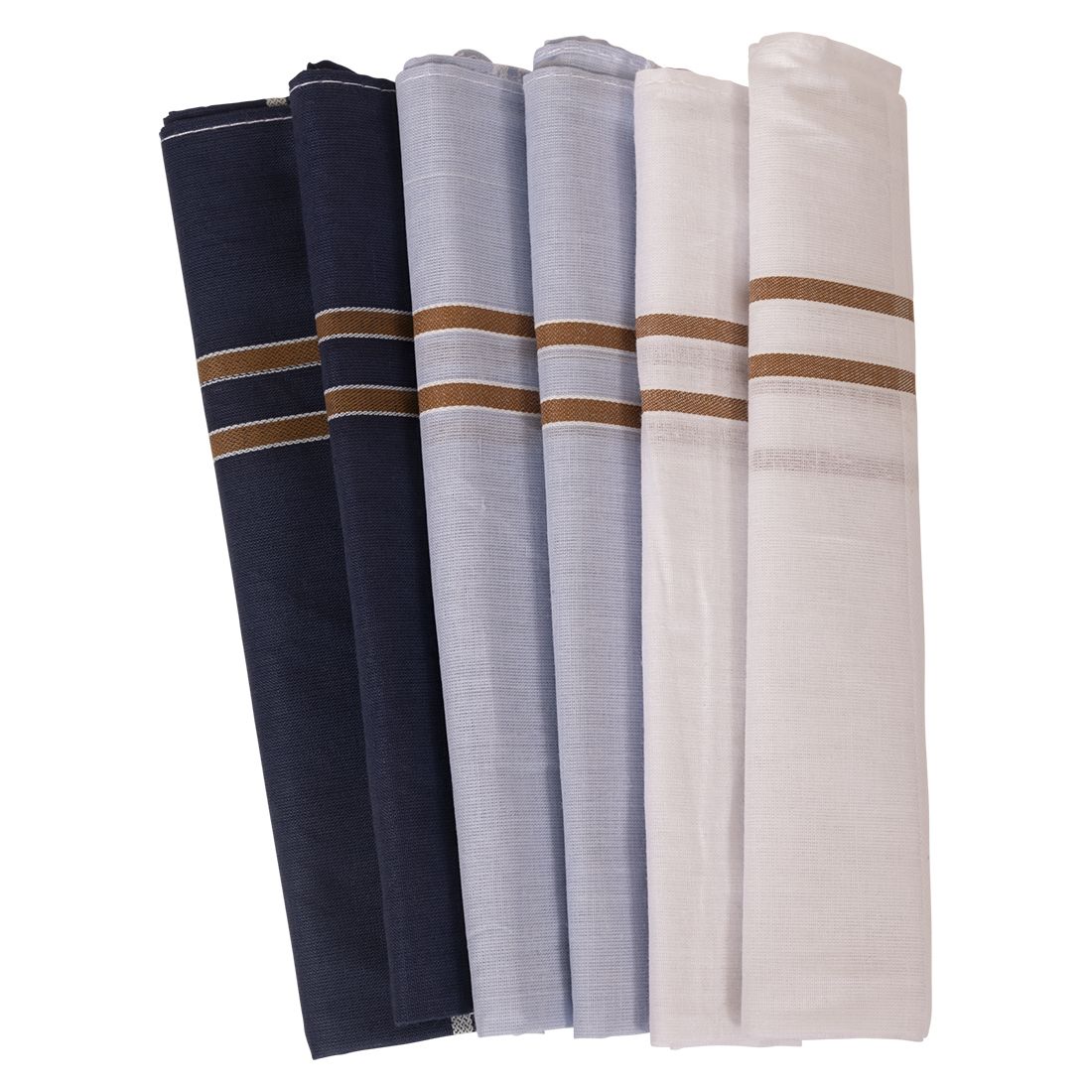 Lommetørkle Fredrik 6pk