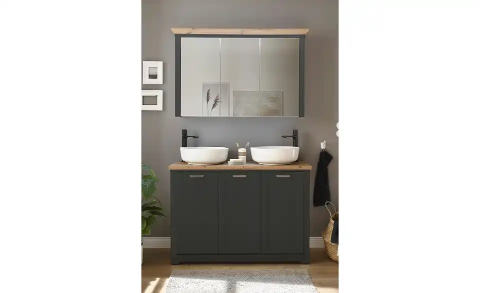 Spiegelschrank 3-türig Valparaiso
