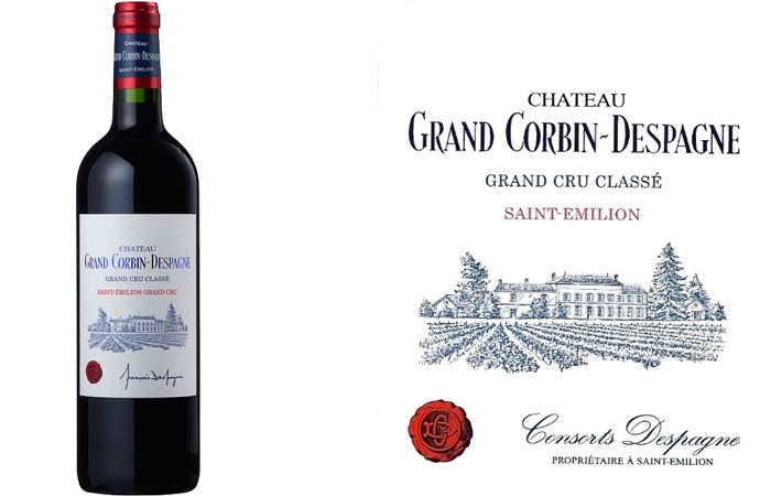 Château Grand Corbin-Despagne 2021