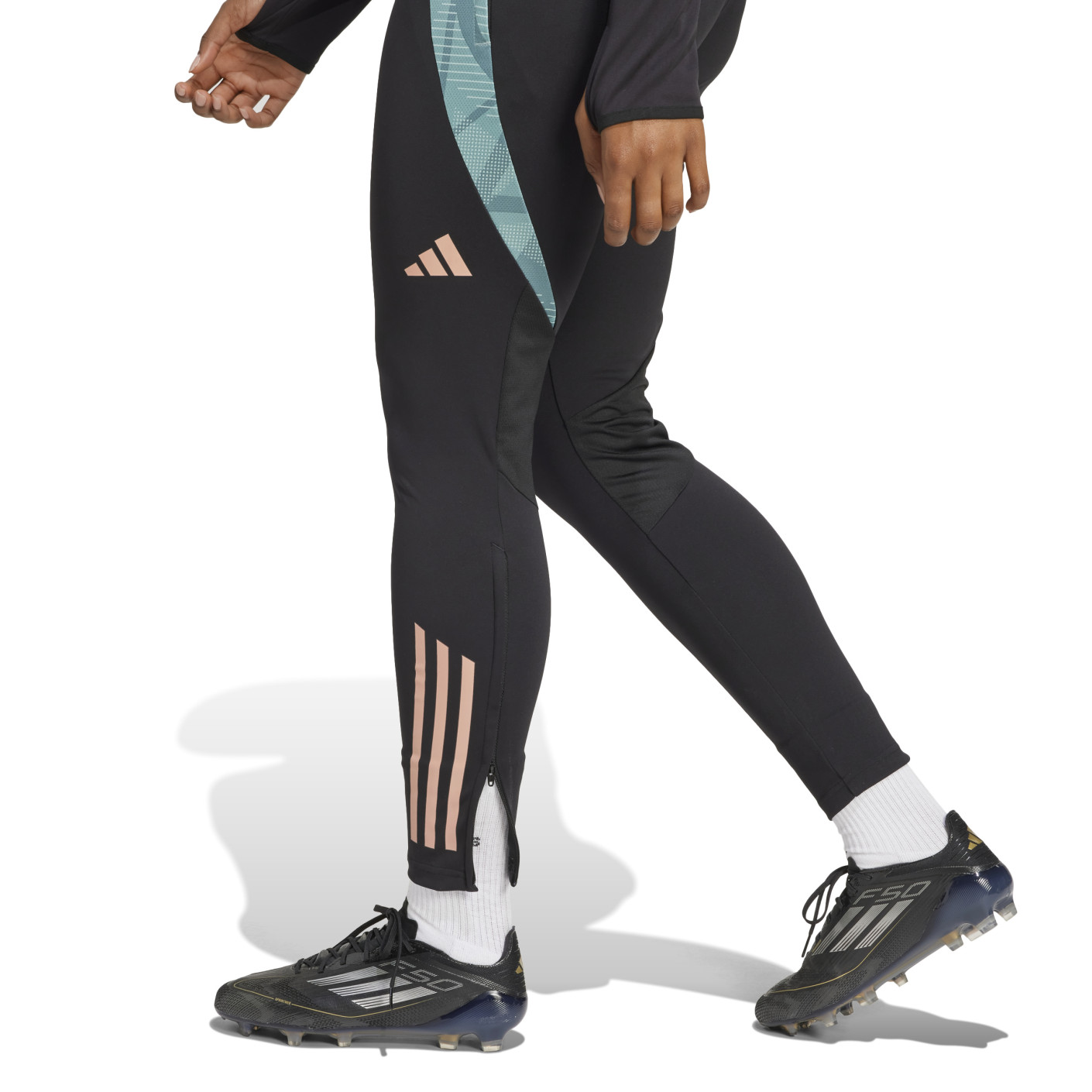 Adidas Bayern München Trainingsbroek 2024-2025 Dames Zwart Groen Brons