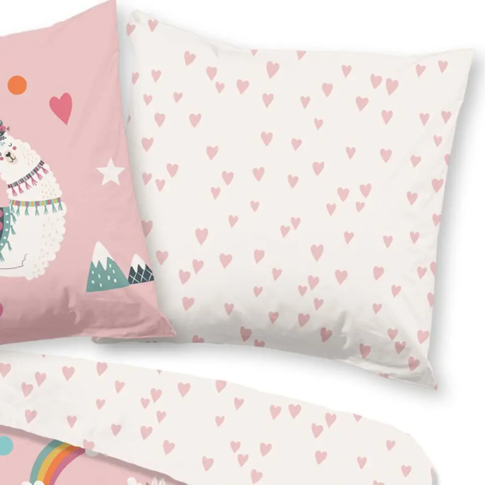 Duvet cover Pure 140x220   1* 60x70 cm