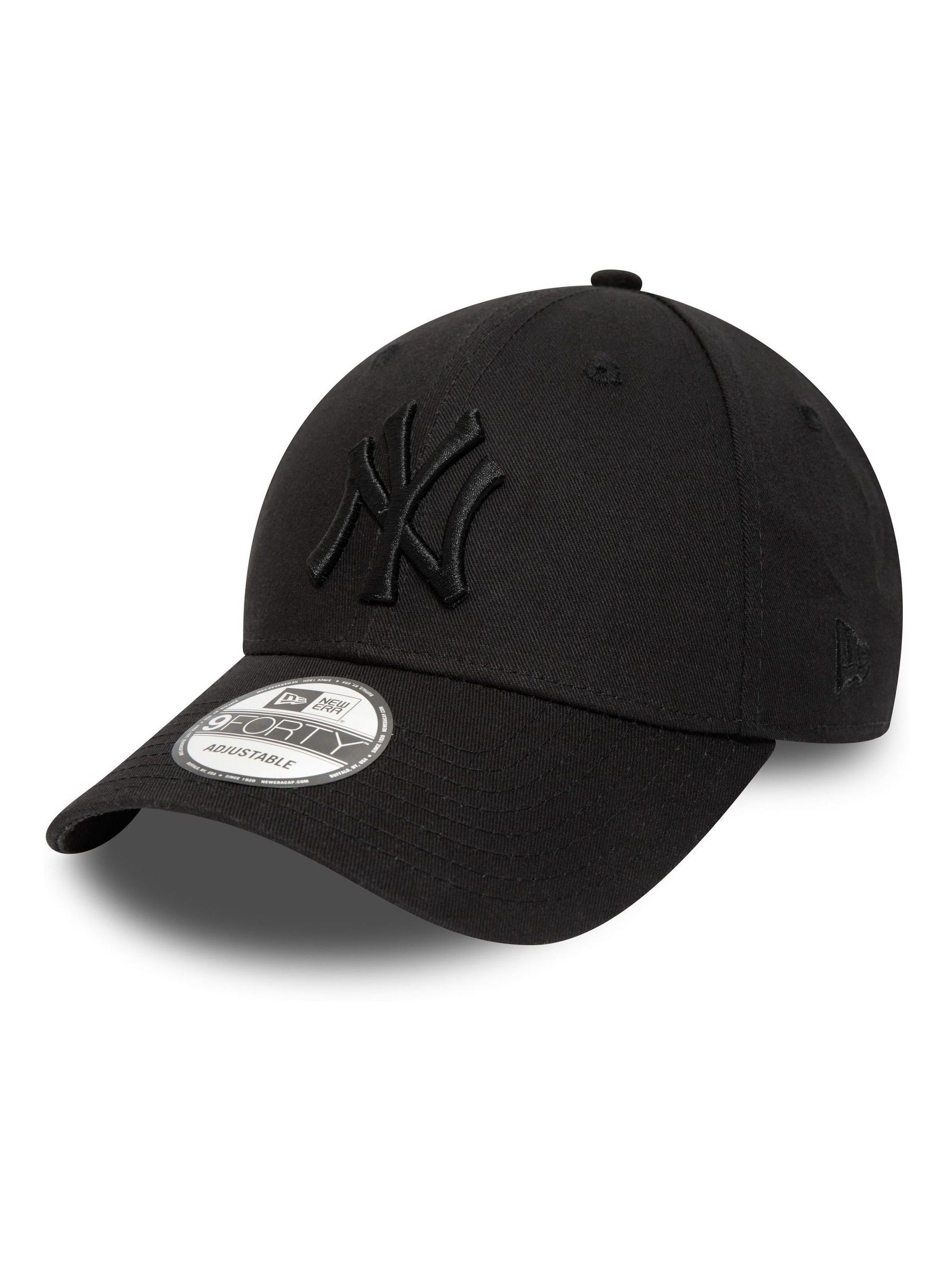 Zwart Ground - New Era® New York Yankees Essential 9FORTY 100% katoenen pet