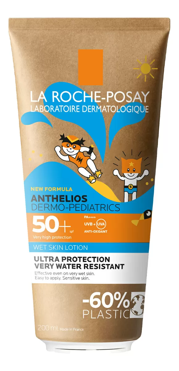 La Roche-Posay Anthelios Wet Skin SPF50  - 200 ml.