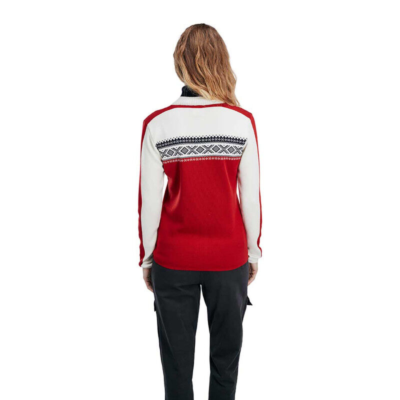 Dystingen Jacket - Pull en laine mérinos femme