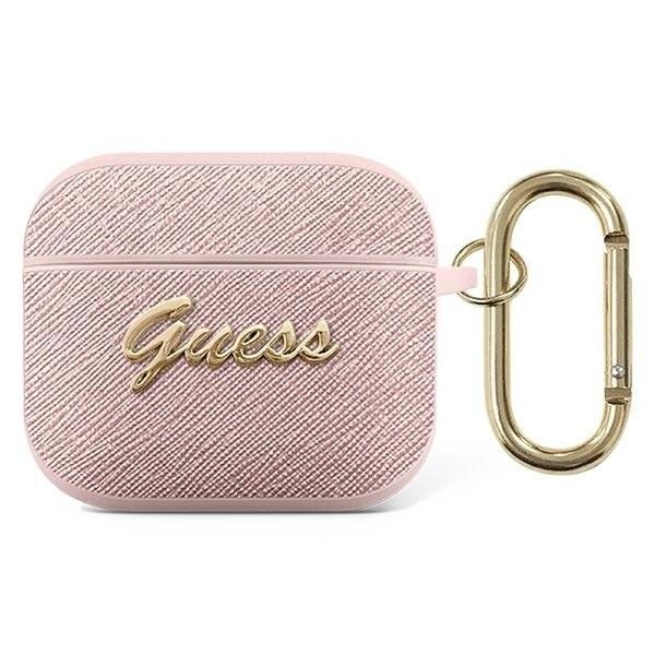 Guess Capa AirPods 3 Original Slot Pink