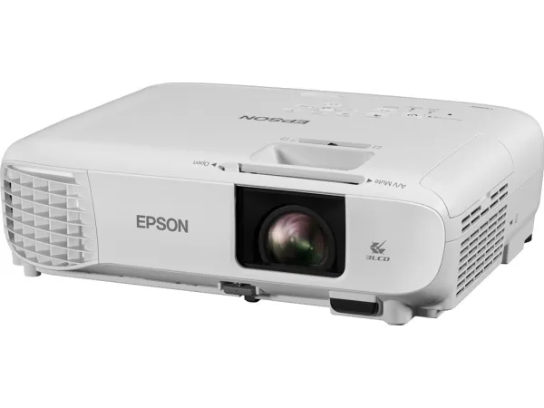 Epson EB-FH06 - 3LCD-projektor - bærbar - 3500 lumen (hvid) - 3500 lumen (farve) - Full HD (1920 x 1080) - 16:9 - 1080p