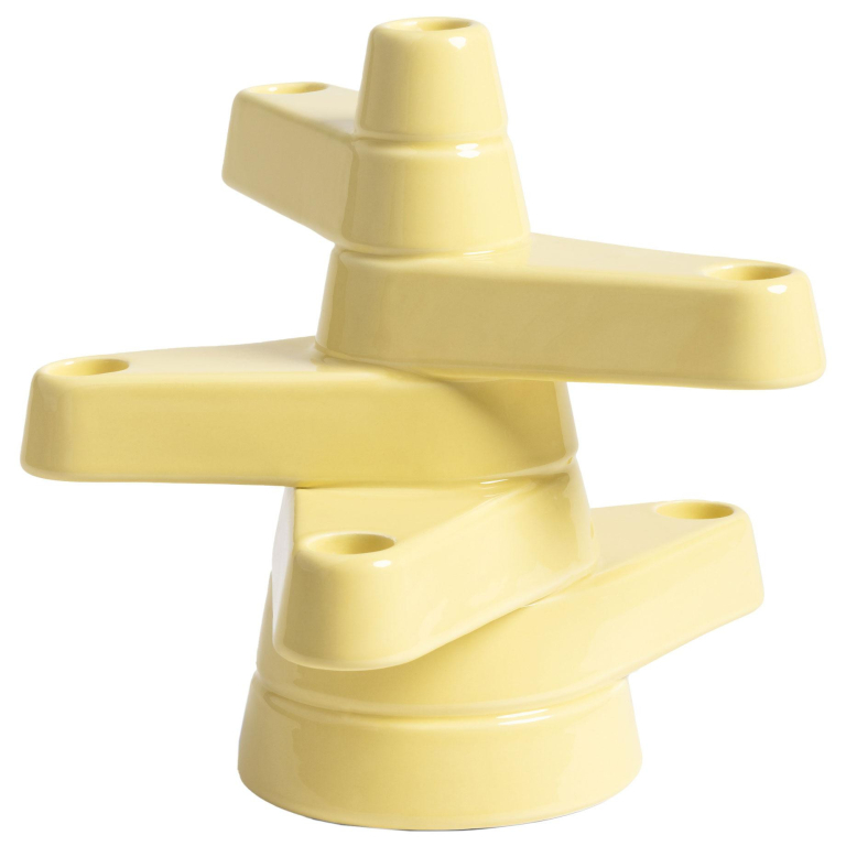 &klevering Brute kandelaar H22 Butter