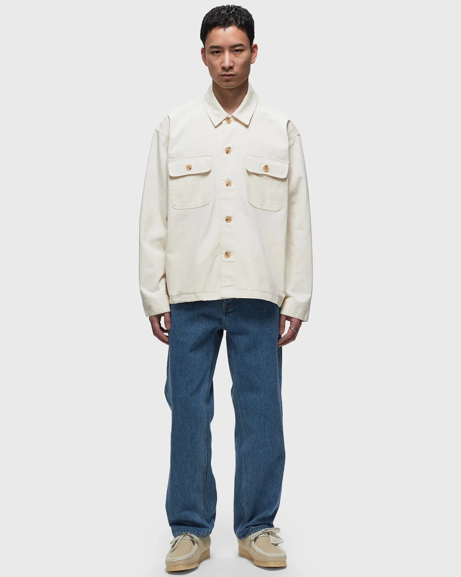 Obey Afternoon shirt jacket