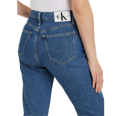 Jean femme High Rise Straight CALVIN KLEIN