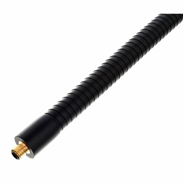 K&M 228 Schwanenhals schwarz