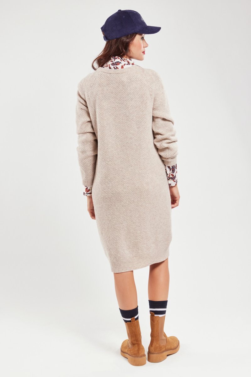 Robe pull - laine