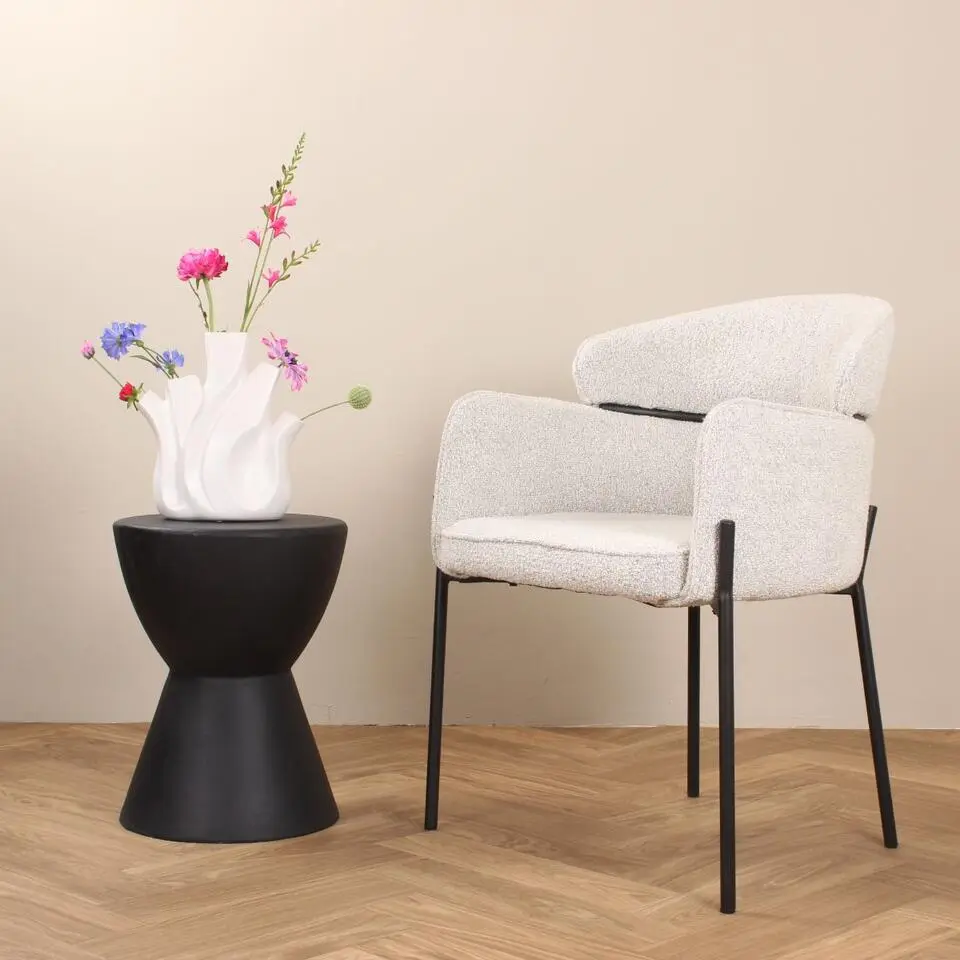 DS4U - Mira eetkamerstoel boucle - beige