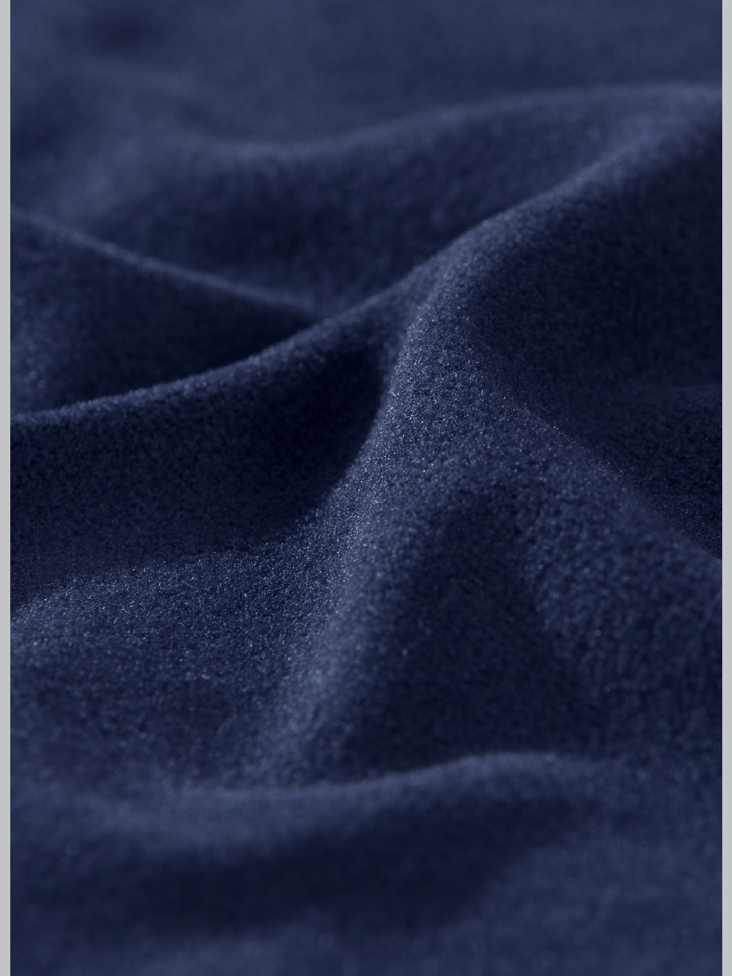 Fleecemütze Navy
