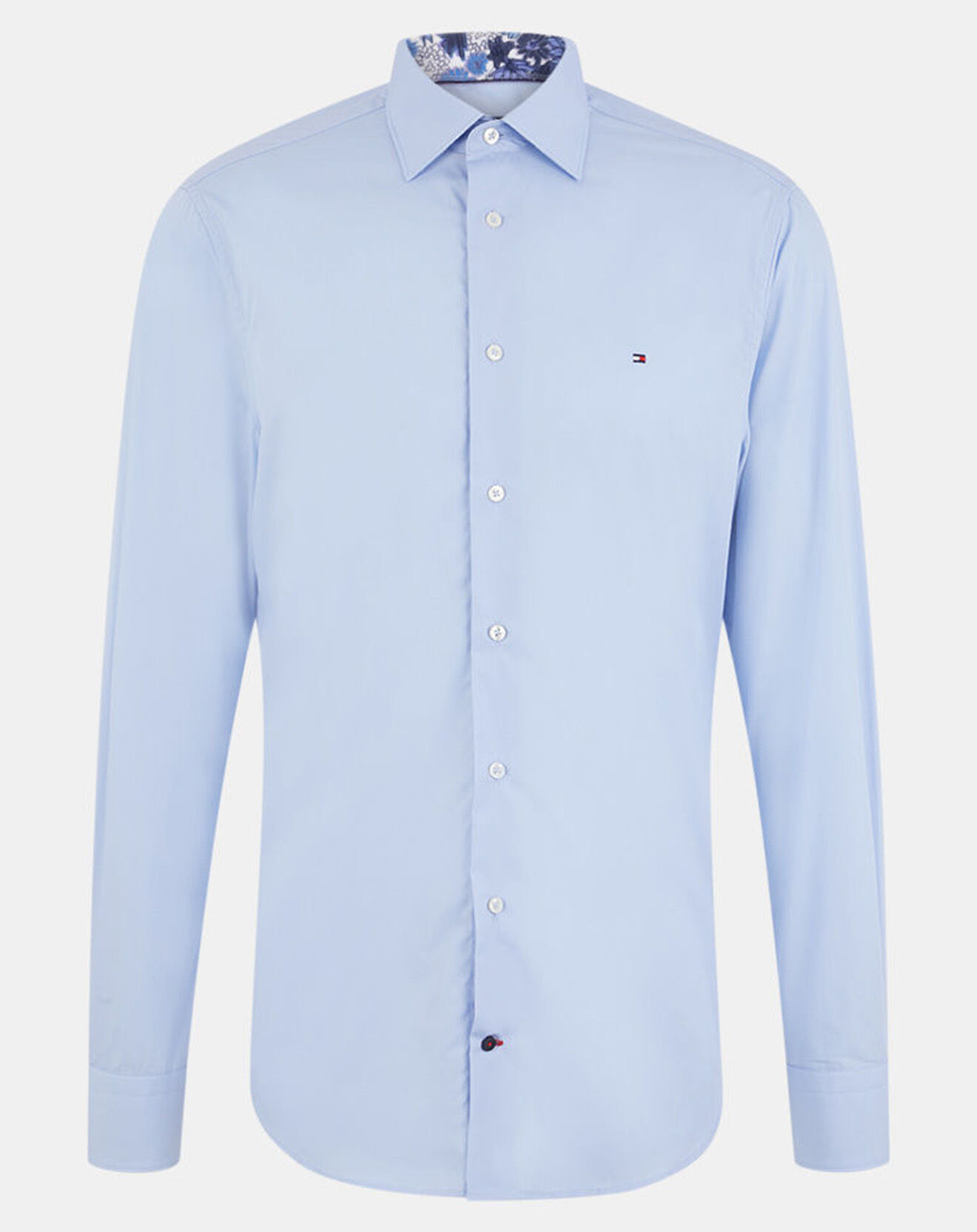 Tommy Hilfiger Chemise Regular Pop bleu ciel