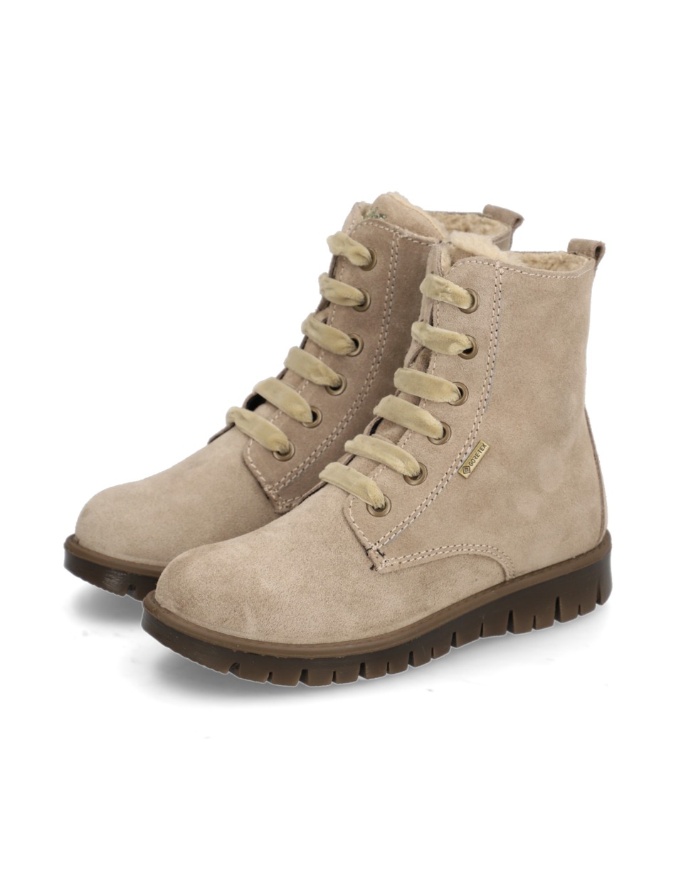 Veloursleder Boot