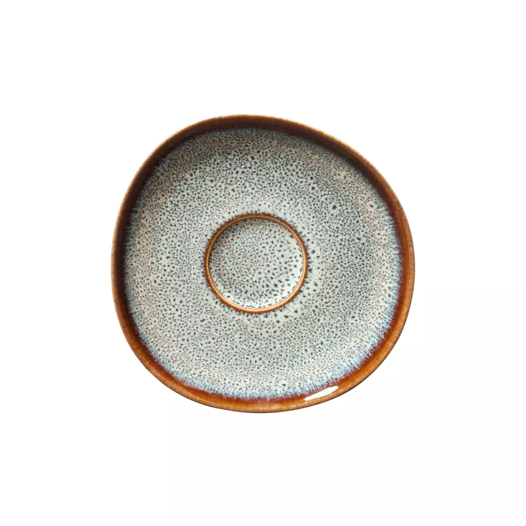 Untertasse Lave Beige 15,2 x 15,3 cm