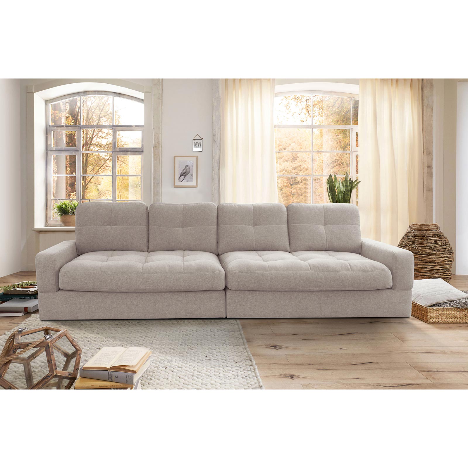 Big Sofa - elefant - Flachgewebe
