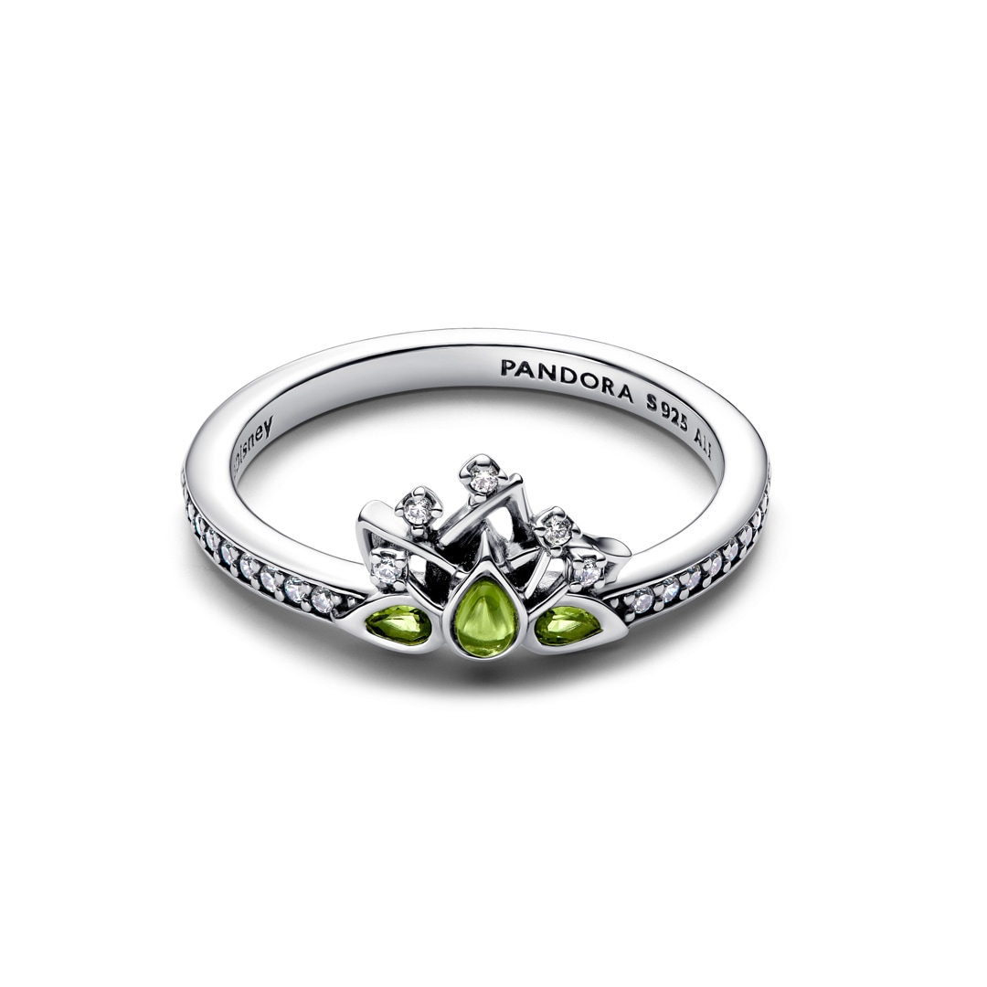 Pandora Disney Prinzessin Tiana Tiara-Ring 925 Silber