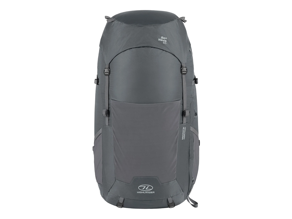 Highlander Ben Nevis dames rugzak - Grey