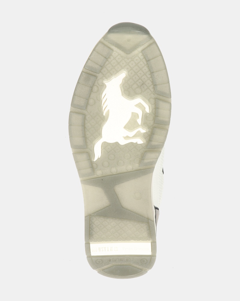 Mustang Lage sneakers  - wit