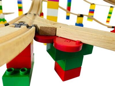 TOY2 Track Connector Builder Set Koblinger