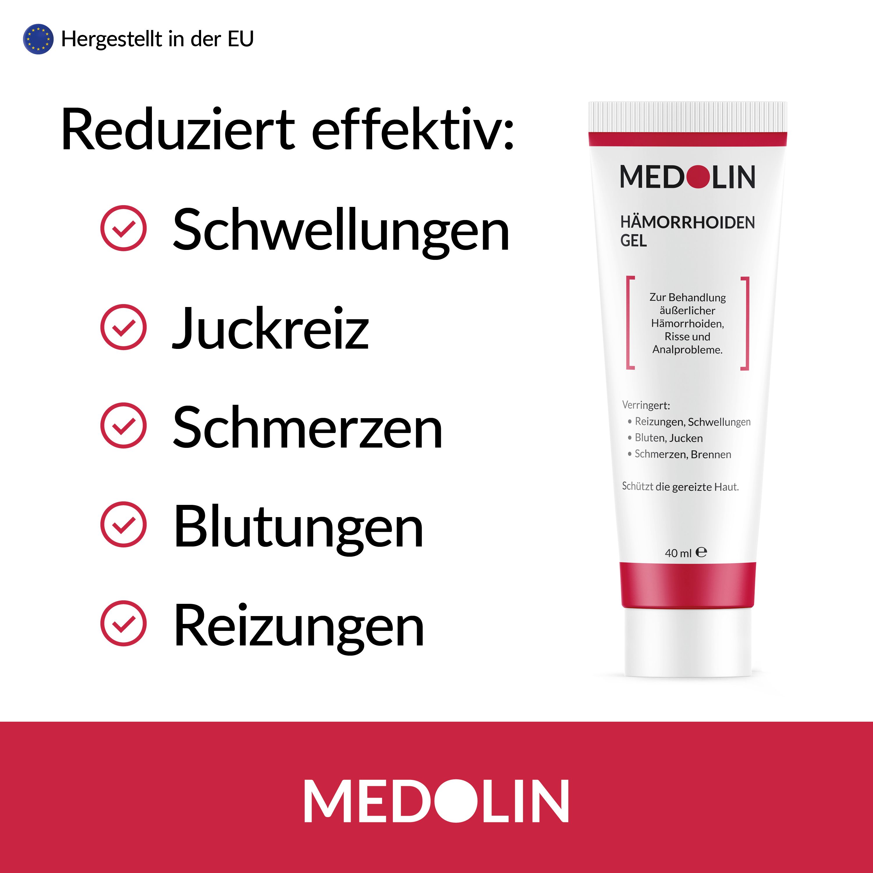 Medolin® Hämorrhoiden Gel 2er Set