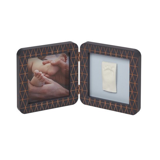 My Baby Touch cadre 2 volets   Blanc        de               Baby Art