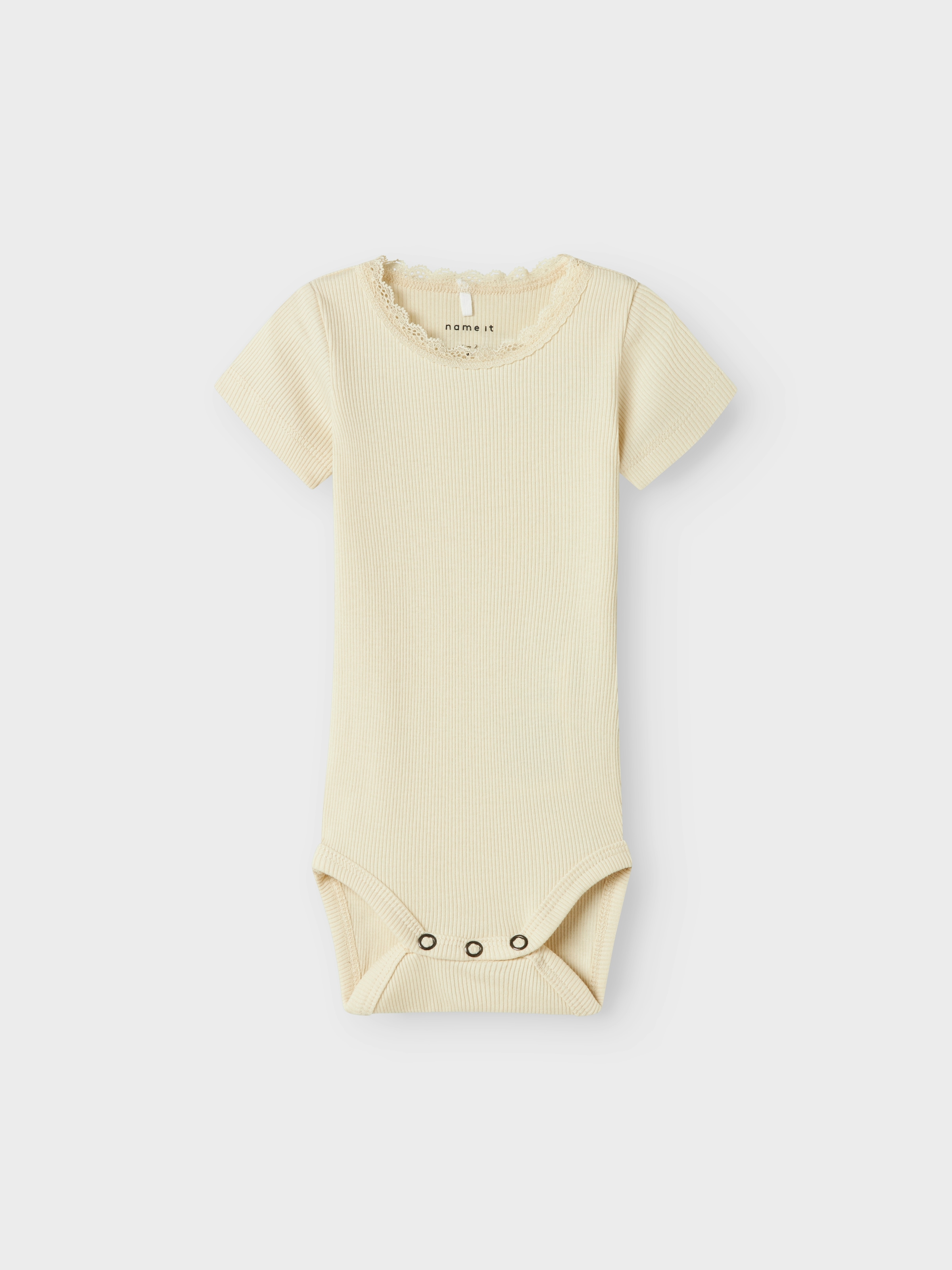 Name It Kurzarmbody »NBFKAB SS BODY NOOS«, Baumwollmischung, Kurzarm
