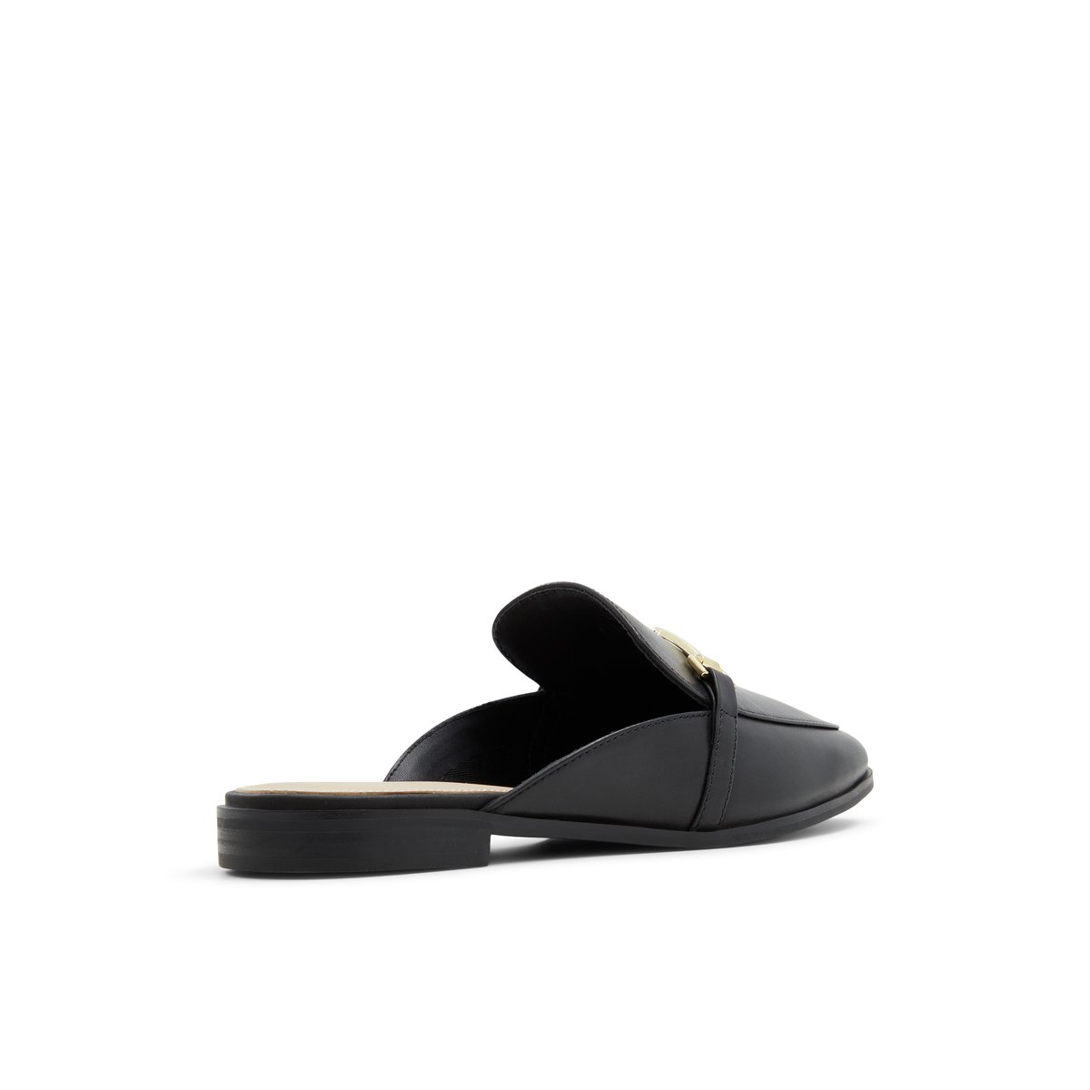 LUCA FERRI-Goe-Flâneurs mules - Talon plat - Noir